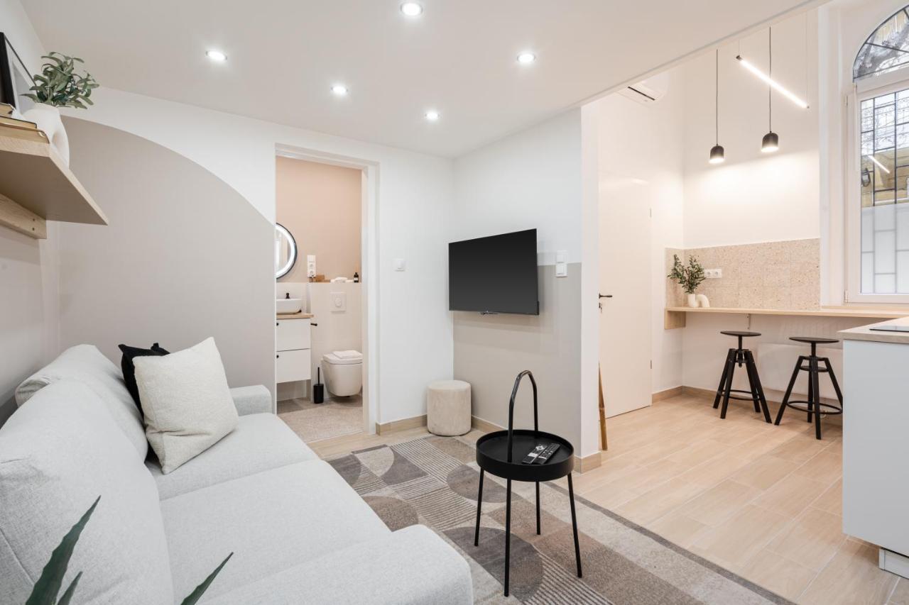 Kl35- Boutique Apartments, Best Location. By Bqa Budapest Eksteriør billede