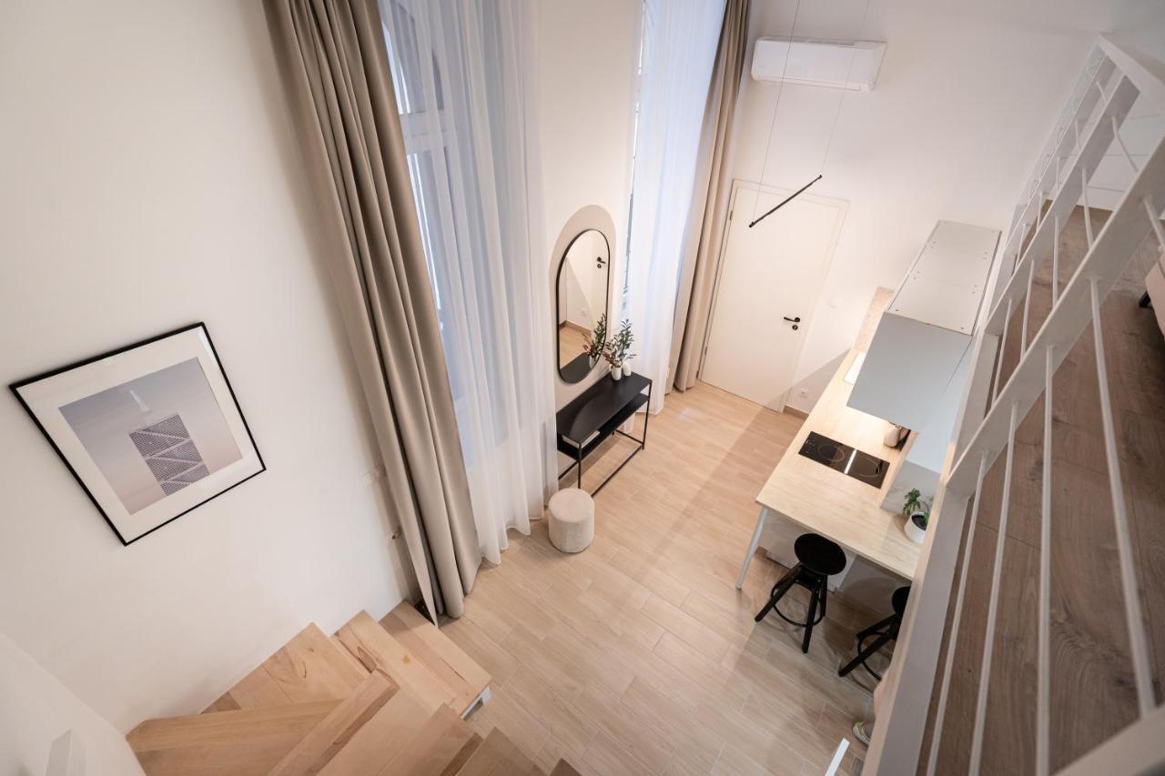 Kl35- Boutique Apartments, Best Location. By Bqa Budapest Eksteriør billede