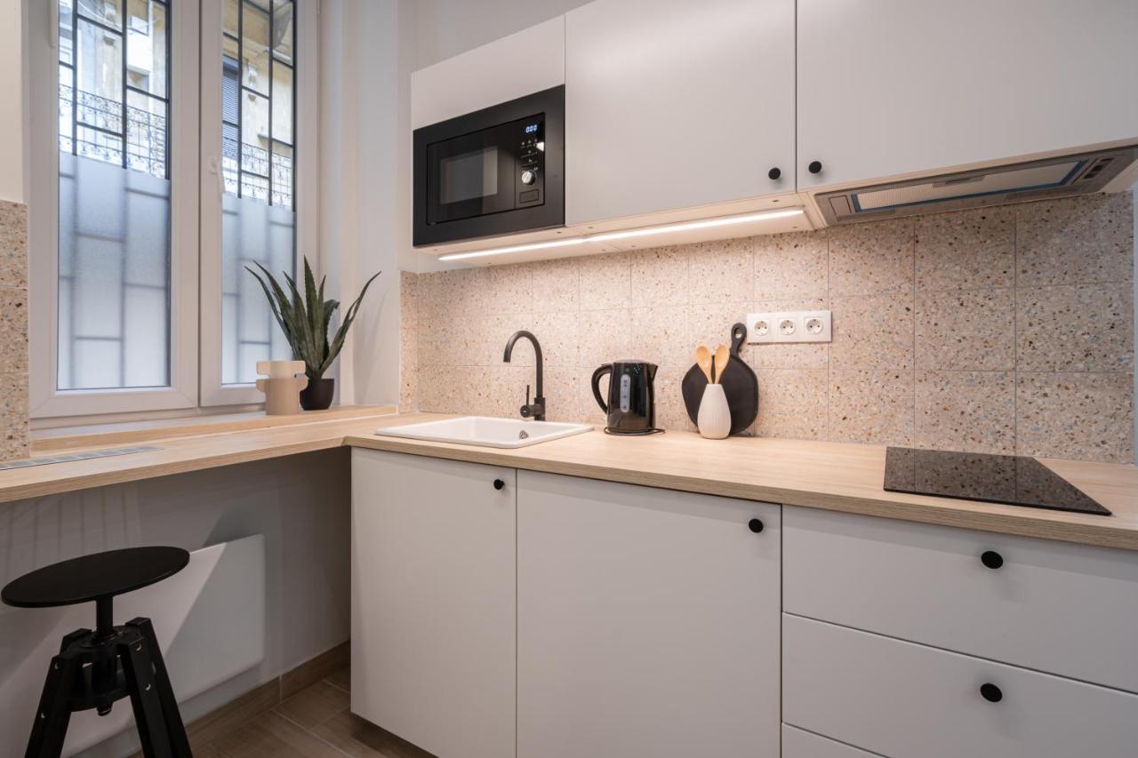 Kl35- Boutique Apartments, Best Location. By Bqa Budapest Eksteriør billede